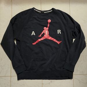 Black Nike Air Jordan Sweatshirt